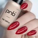 Гел лак PNB 8 мл, Шок ефект 07 Червен